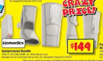 JB Hi-Fi Compression Bundle offer