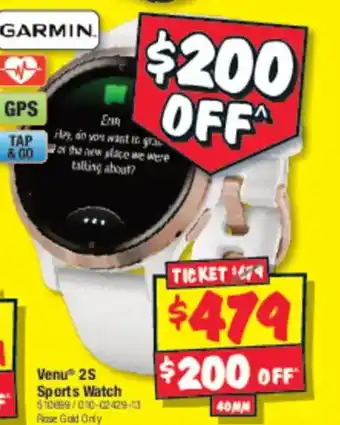 JB Hi-Fi Sports Watch offer