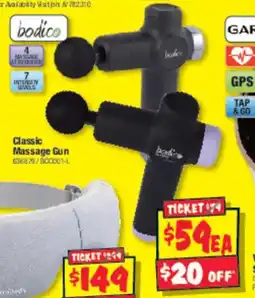 JB Hi-Fi Classic Massage Gun offer