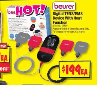 JB Hi-Fi Digital TENS/EMS Device With Heat Function offer