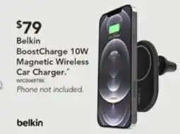 Harvey Norman BoostCharge 10W Magnetic Wireless Car Charger offer