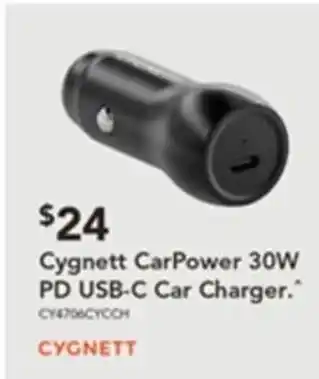 Harvey Norman Cygnett CarPower offer