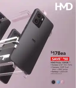 Harvey Norman HMD Pulse 128GB offer