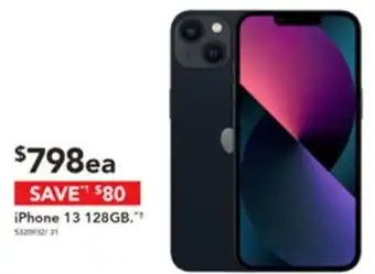 Harvey Norman iPhone 13 offer