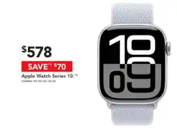 Harvey Norman Apple Watch Series 10 offer