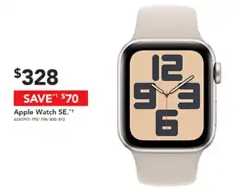 Harvey Norman Apple Watch SE offer