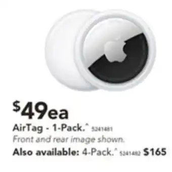 Harvey Norman AirTag-1-Pack offer