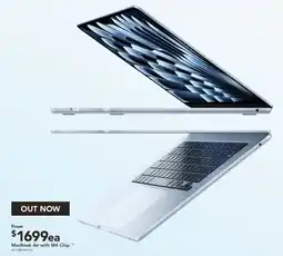 Harvey Norman MacBook Air with M4 Chip offer