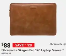 Harvey Norman Dbramante Skagen Pro 14" Laptop Sleeve offer