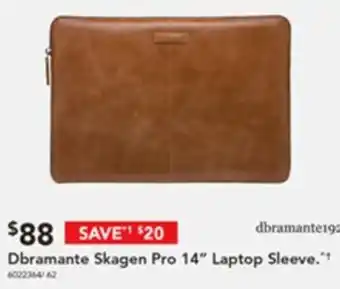 Harvey Norman Dbramante Skagen Pro 14" Laptop Sleeve offer