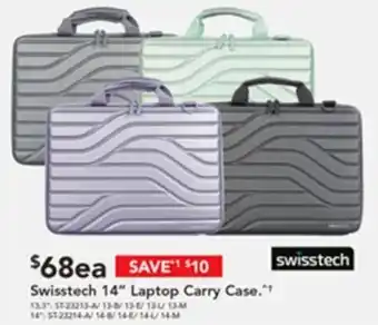 Harvey Norman Swisstech 14" Laptop Carry Case offer