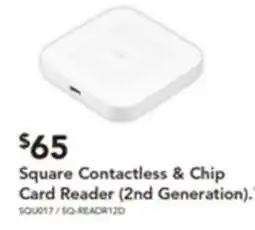 Harvey Norman Square Contactless & Chip Card Reader (2nd Generation) offer