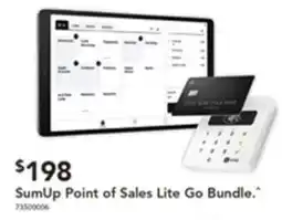 Harvey Norman Sum Up Point of Sales Lite Go Bundle offer