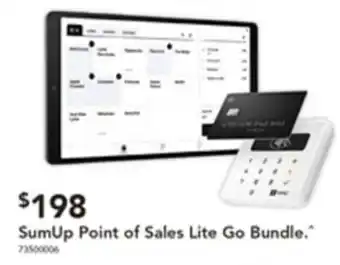 Harvey Norman Sum Up Point of Sales Lite Go Bundle offer