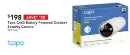 Harvey Norman Tapo C460 Battery-Powered Outdoor offer