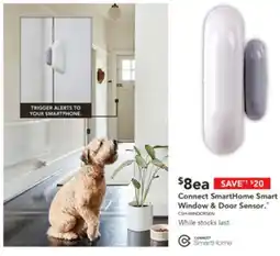 Harvey Norman Connect SmartHome Smart Window & Door Sensor offer