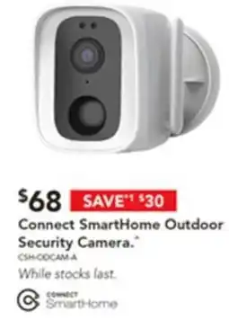 Harvey Norman Connect SmartHome Outdoor Security Camera offer