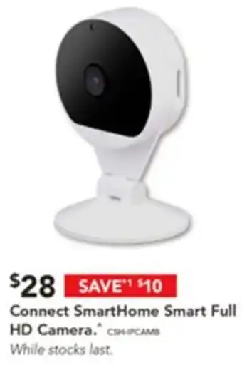 Harvey Norman Connect SmartHome Smart Full HD Camera offer