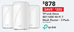 Harvey Norman TP-Link Deco BE11000 Wi-Fi 7 Mesh Router offer