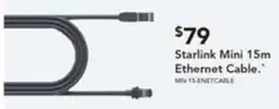 Harvey Norman Starlink Mini 15m Ethernet Cable offer