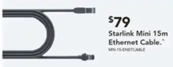 Harvey Norman Starlink Mini 15m Ethernet Cable offer