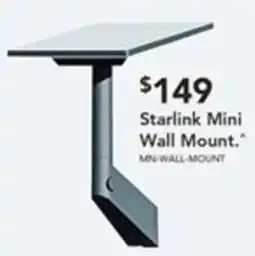 Harvey Norman Starlink Mini Wall Mount offer