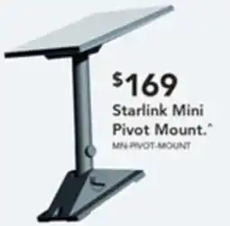 Harvey Norman Starlink Mini Pivot Mount offer