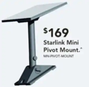 Harvey Norman Starlink Mini Pivot Mount offer