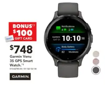 Harvey Norman Garmin Venu 3S GPS Smart Watch offer