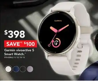 Harvey Norman Garmin vivoactive 5 Smart Watch offer