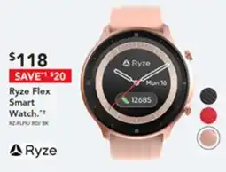 Harvey Norman Ryze Flex Smart Watch offer