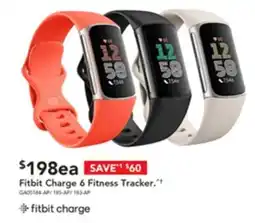 Harvey Norman Fitbit Charge 6 Fitness Tracker offer