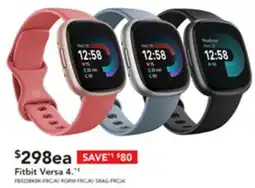 Harvey Norman Fitbit Versa 4 offer