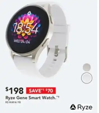 Harvey Norman Ryze Gene Smart Watch offer