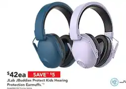 Harvey Norman JLab JBuddies Protect Kids Hearing Protection Earmuffs offer