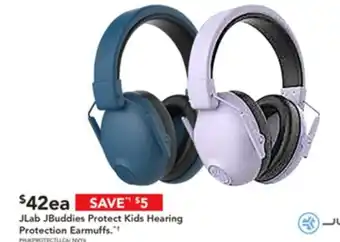 Harvey Norman JLab JBuddies Protect Kids Hearing Protection Earmuffs offer