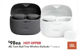 Harvey Norman JBL Tune Bud True Wireless Earbuds offer