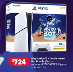 Harvey Norman 5 Console Astro $Bot Bundle offer