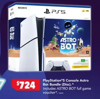 Harvey Norman 5 Console Astro $Bot Bundle offer