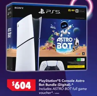 Harvey Norman Console Astro Bot Bundle offer