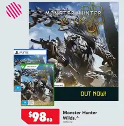 Harvey Norman Monster Hunter Wilds offer