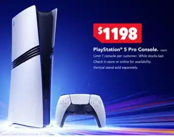 Harvey Norman 5 Pro Console offer