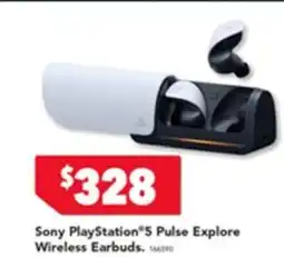 Harvey Norman Sony PlayStation 5 Pulse Explore Wireless Earbuds offer