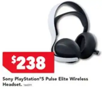 Harvey Norman Sony PlayStation's Pulse Elite Wireless Headset offer