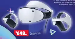 Harvey Norman PlayStation VR2 Headset offer