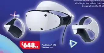 Harvey Norman PlayStation VR2 Headset offer