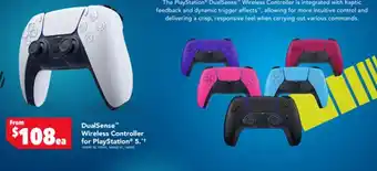 Harvey Norman Wireless Controller for PlayStation offer