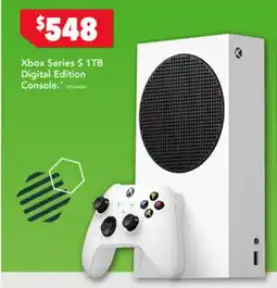 Harvey Norman Xbox Series S 1TB Digital Edition Console offer