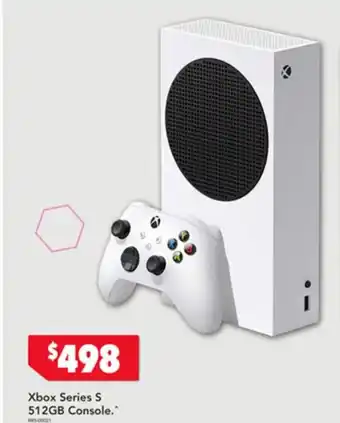 Harvey Norman Xbox Series S offer