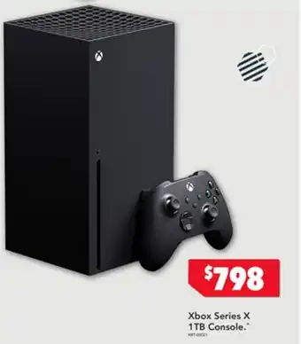 Harvey Norman Xbox Series X 1TB Console offer